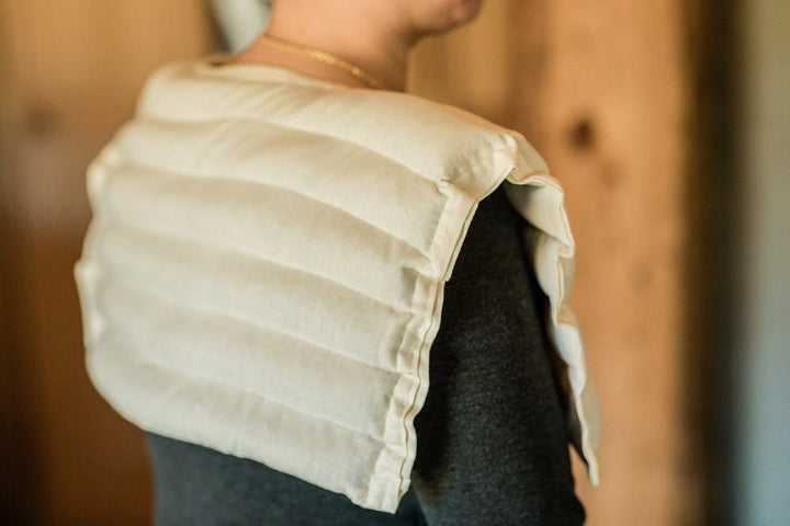 Parker Mountain Comfort Wraps  Gift Message Deluxe Wrap | shoulders and upper back