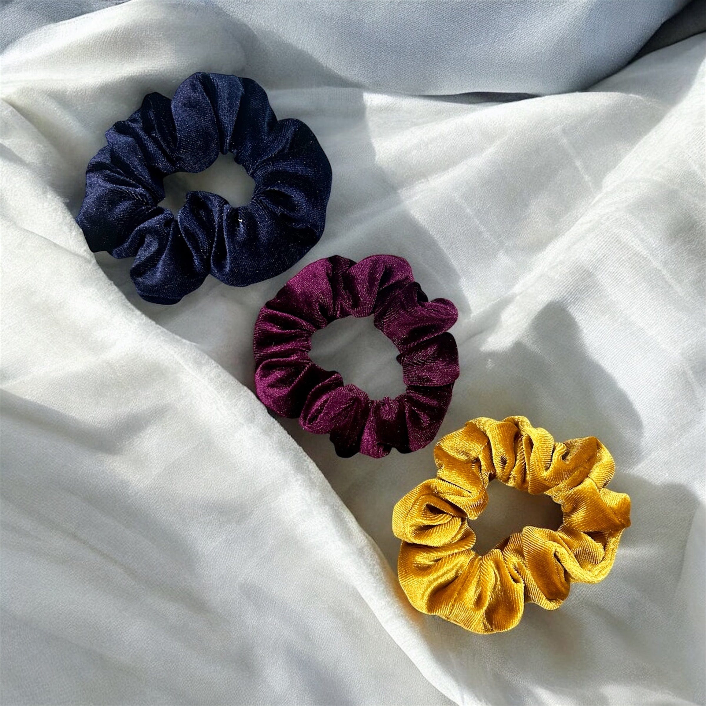 Tranquil Scrunchie – Parker Mountain Comfort Wraps