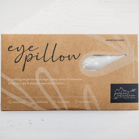 Parker Mountain Comfort Wraps Limited Time Eye Pillows