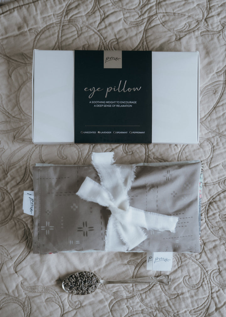 Parker Mountain Comfort Wraps Weighted Eye Pillow