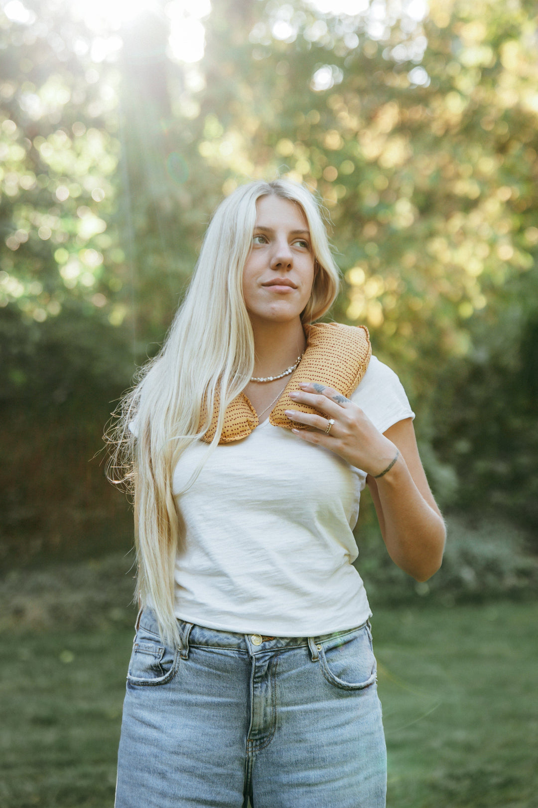 Weighted Neck Pillow for Vagus Nerve Support: Your Pressure Point Guide