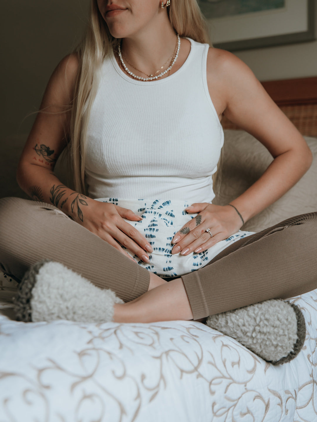 Deep Pressure vs. Light Touch: Why Firm, Even Weight Calms and a Light Graze Does Not