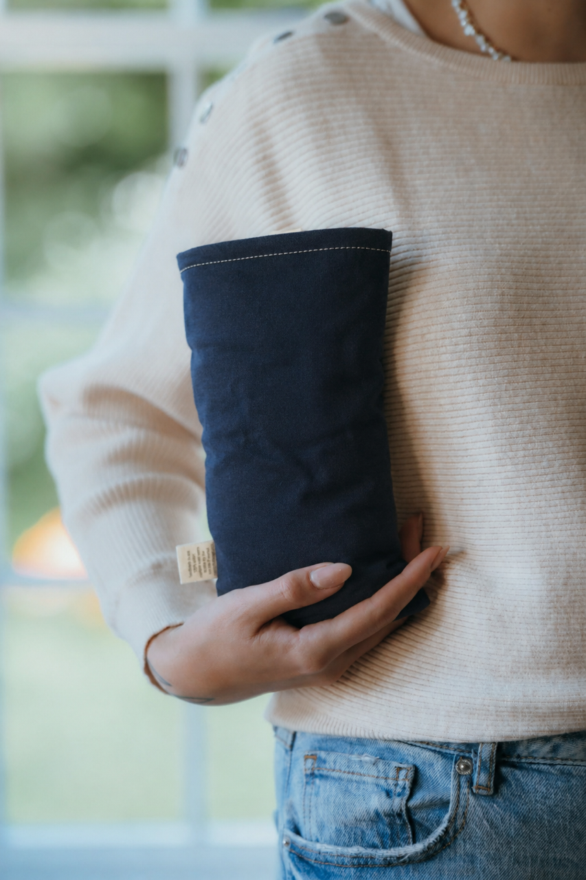 Weighted Eye Pillow | Lavender Aromatherapy & Nervous System Calm