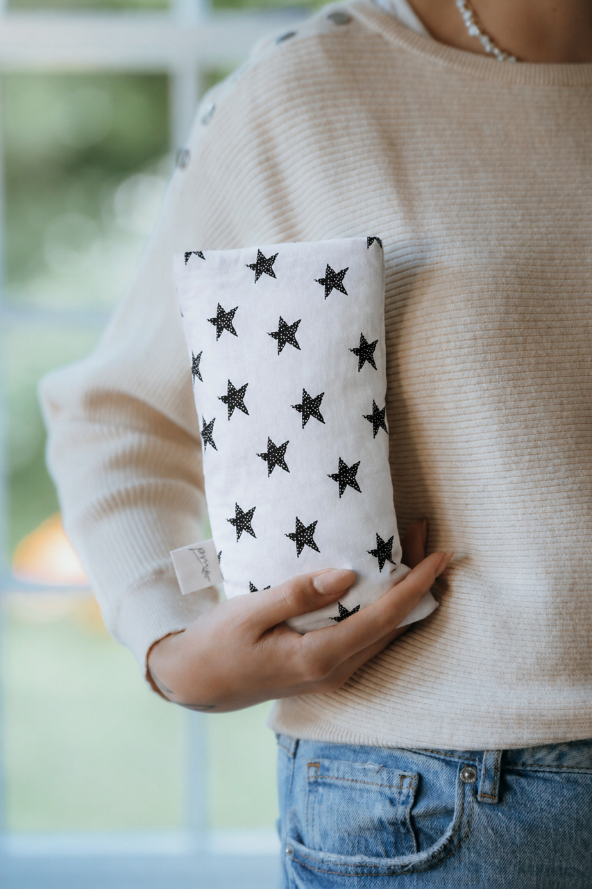 Weighted Eye Pillow | Lavender Aromatherapy & Nervous System Calm