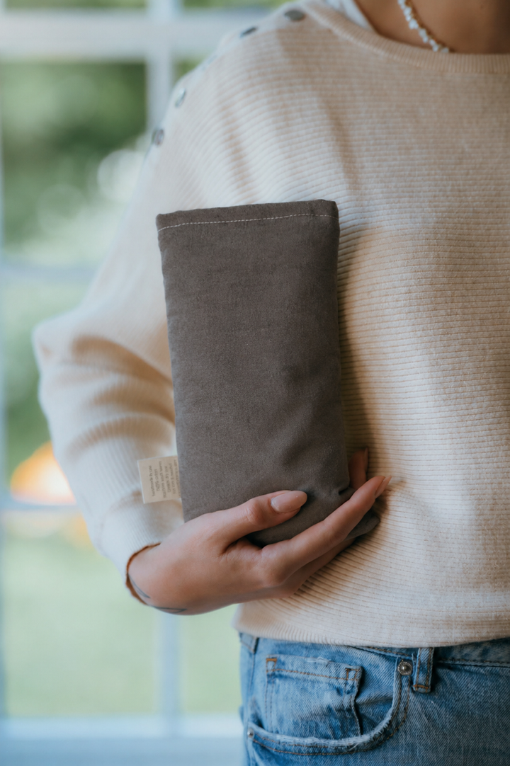 Weighted Eye Pillow | Lavender Aromatherapy & Nervous System Calm