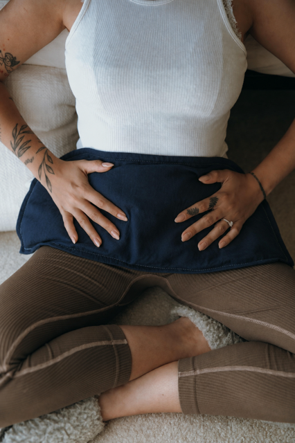 Weighted Body Wrap | Hot or Cold Aromatherapy for Nervous System & Vagus Nerve Support