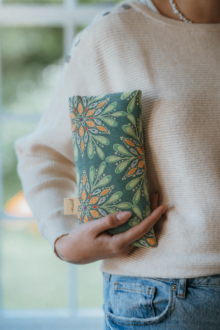 Weighted Eye Pillow | Lavender Aromatherapy & Nervous System Calm