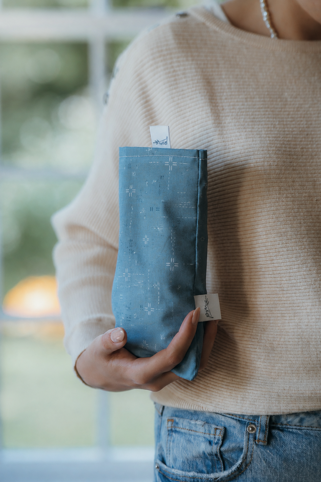 Weighted Eye Pillow | Lavender Aromatherapy & Nervous System Calm
