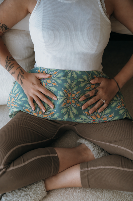 Weighted Body Wrap | Hot or Cold Aromatherapy for Nervous System & Vagus Nerve Support