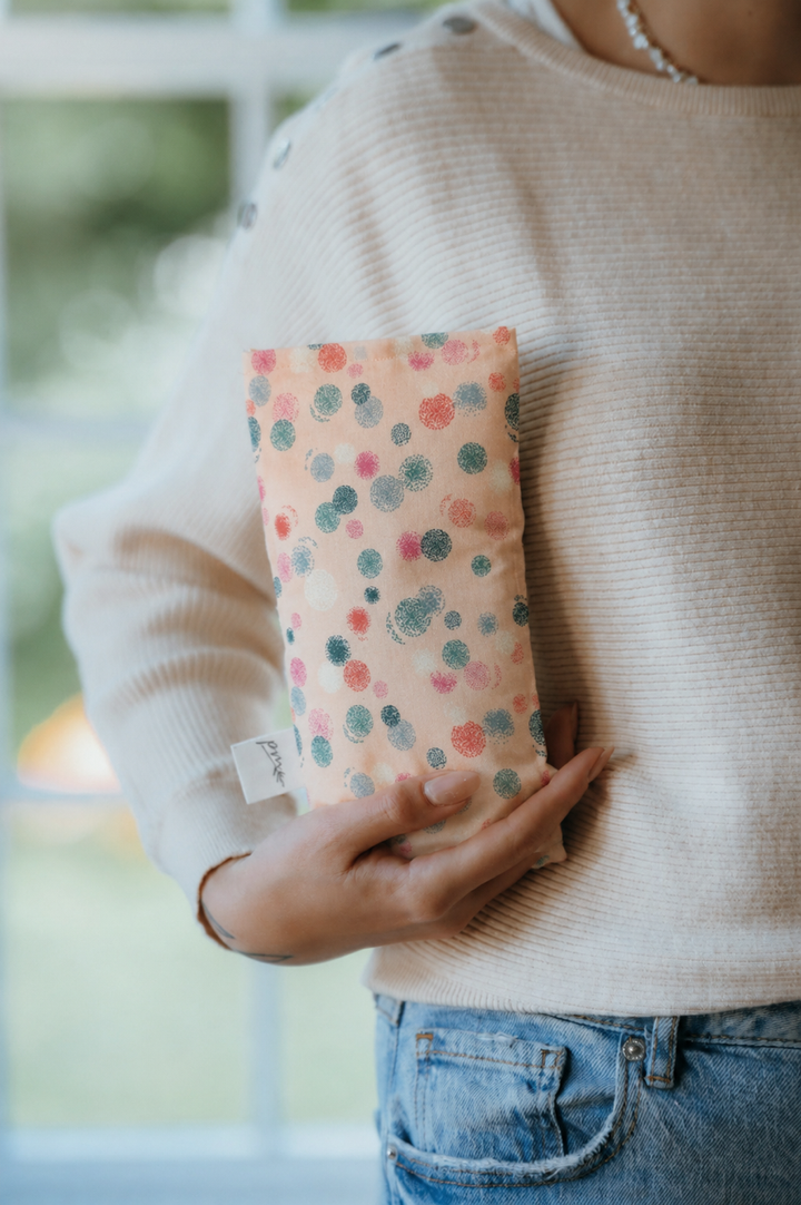 Weighted Eye Pillow | Lavender Aromatherapy & Nervous System Calm