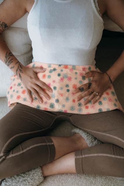 Weighted Body Wrap | Hot or Cold Aromatherapy for Nervous System & Vagus Nerve Support