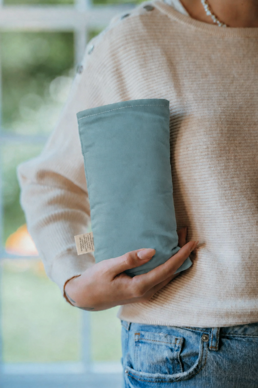 Weighted Eye Pillow | Lavender Aromatherapy & Nervous System Calm