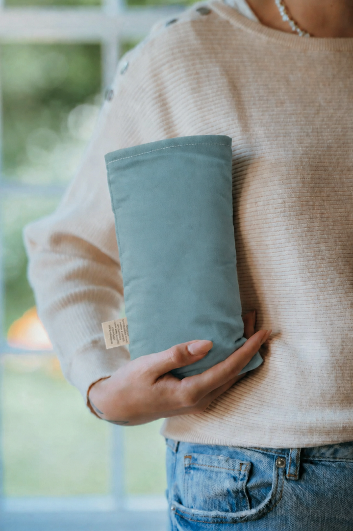 Weighted Eye Pillow | Lavender Aromatherapy & Nervous System Calm