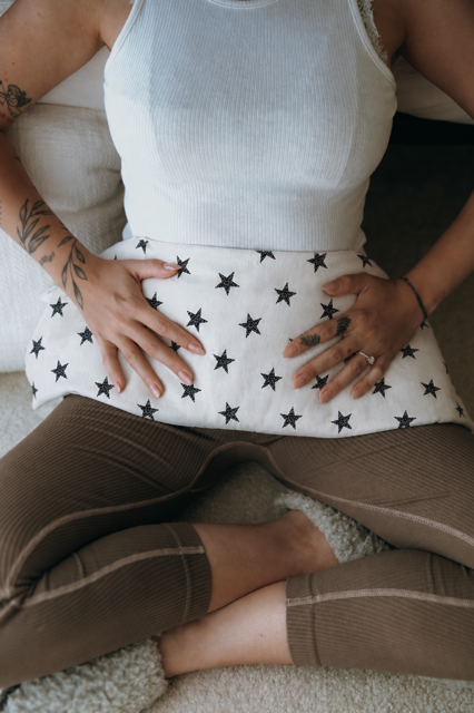 Weighted Body Wrap | Hot or Cold Aromatherapy for Nervous System & Vagus Nerve Support