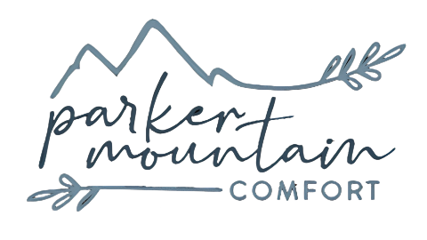 Parker Mountain Comfort Logo - Weighted Neck and Eye Pillows