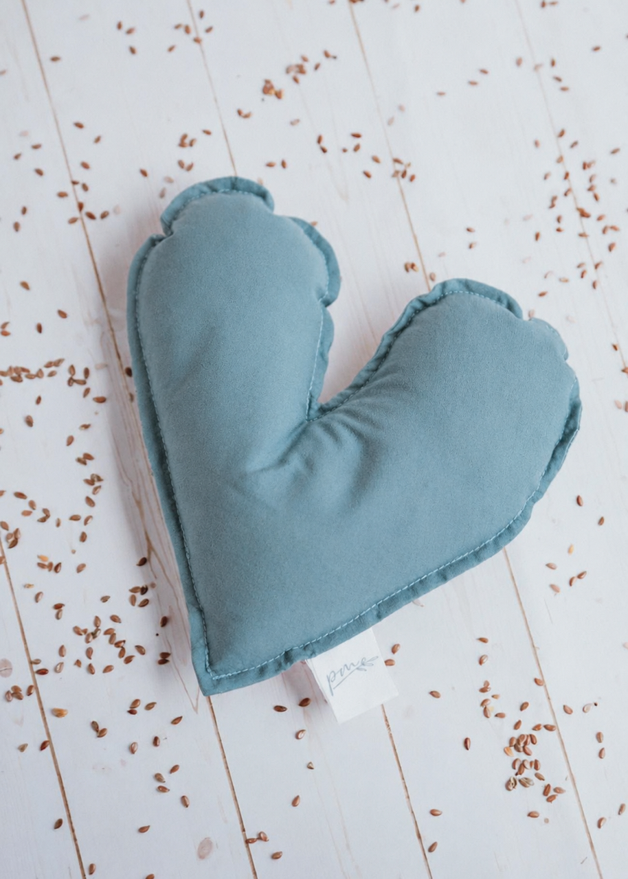 Heart of Hope | Weighted Comfort Heart for Anxiety, Grief & Nervous System Calm