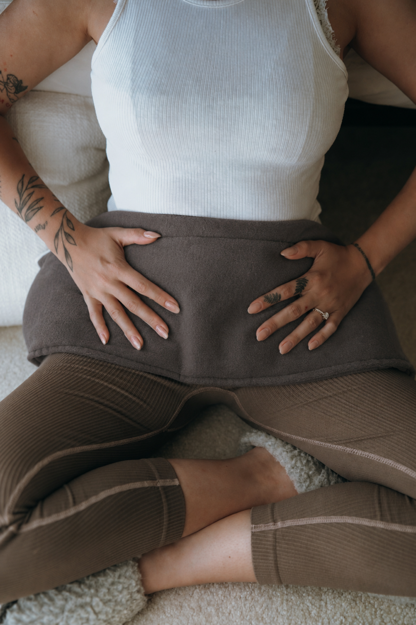 Weighted Body Wrap | Hot or Cold Aromatherapy for Nervous System & Vagus Nerve Support
