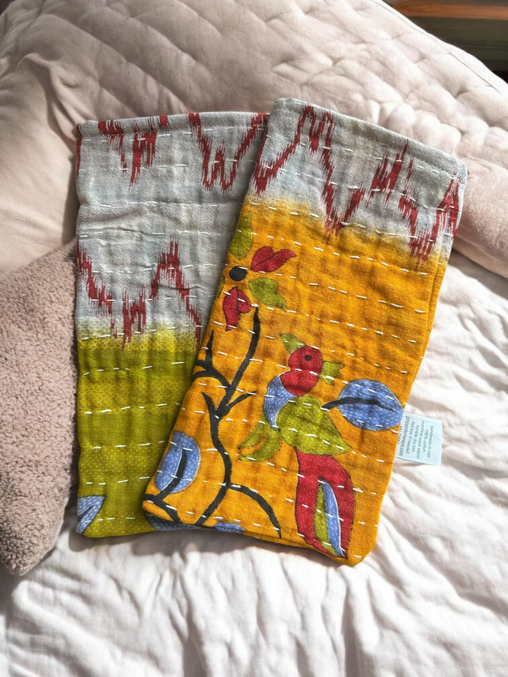 The Eye Pillow Wardrobe