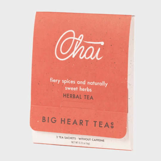 Parker Mountain Comfort Wraps Accessories Chai Sweet & Spicy Herbal Teas from Big Heart Teas
