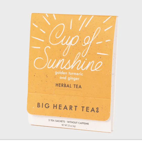 Parker Mountain Comfort Wraps Accessories Cup of Sunshine Herbal Teas from Big Heart Teas