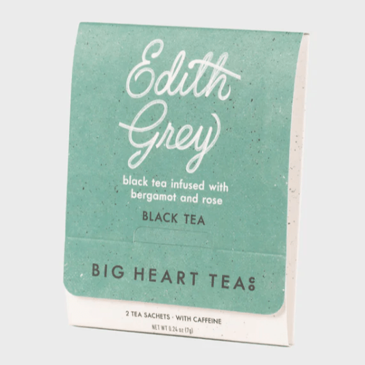 Parker Mountain Comfort Wraps Accessories Earl Grey Rose Herbal Teas from Big Heart Teas