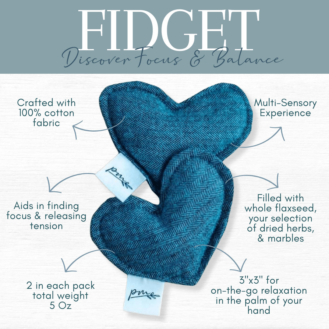 Parker Mountain Comfort Wraps Accessories Fidgets | Single Pack | find focus in the palm of your hands