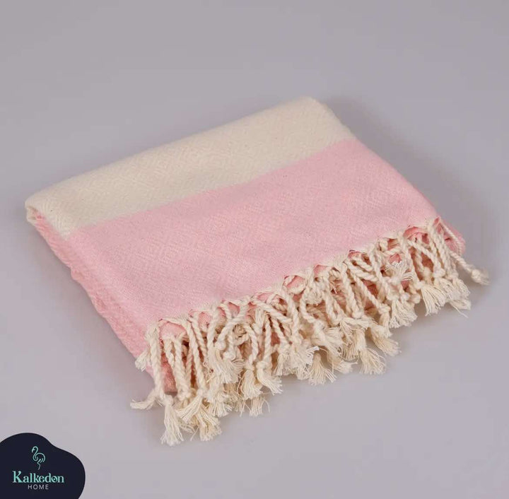 Parker Mountain Comfort Wraps Accessories Flamingo Turkish Towel - Peshtemal