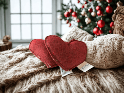 Parker Mountain Comfort Wraps Accessories Red / Unscented / Heart Fidgets | Single Pack | Find Focus in the Palm of your Hands