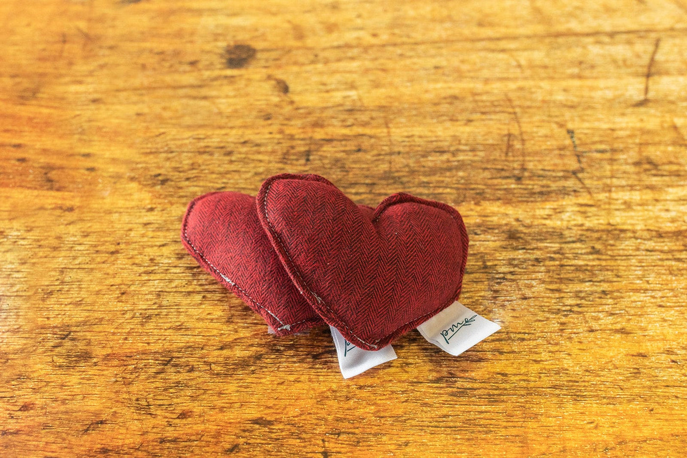 Parker Mountain Comfort Wraps Accessories Red / Unscented / Heart Fidgets | Single Pack | find focus in the palm of your hands