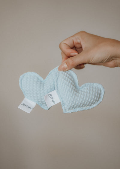 Parker Mountain Comfort Wraps Accessories Sky Blue / Unscented / Square Fidgets | Two Pack | Find Focus in the Palm of your Hands