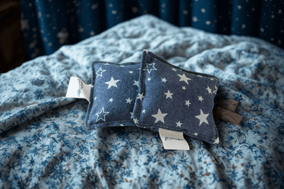Parker Mountain Comfort Wraps Accessories Star / Unscented / Square Fidgets | Single Pack | Find Focus in the Palm of your Hands