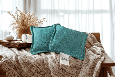 Parker Mountain Comfort Wraps Accessories Teal / Unscented / Square Fidgets | Single Pack | Find Focus in the Palm of your Hands