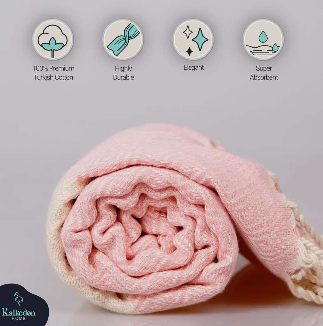 Parker Mountain Comfort Wraps Accessories Turkish Towel - Peshtemal