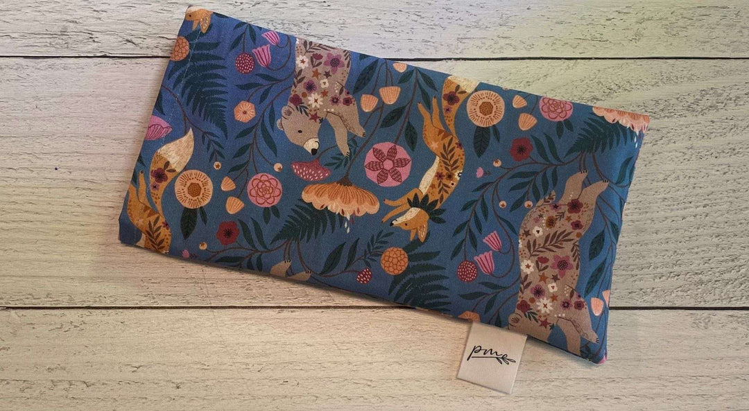 Parker Mountain Comfort Wraps Bears Awake / Lavender Limited Time Eye Pillows