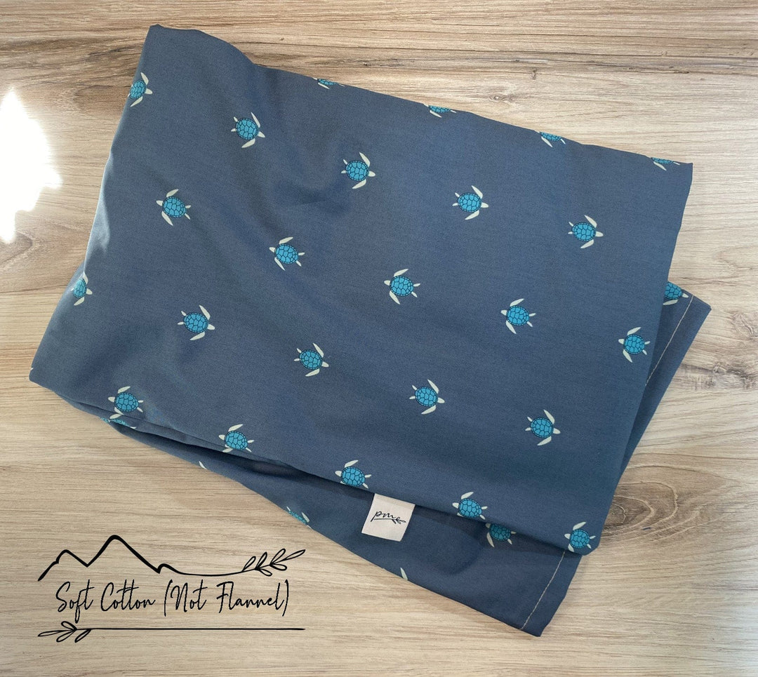 Parker Mountain Comfort Wraps  Blue Turtles / Unscented The Perfect Flow