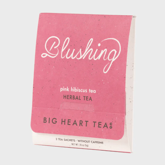 Parker Mountain Comfort Wraps Blushing Tart and Floral Herbal Tea (Includes 2 Tea Bags)
