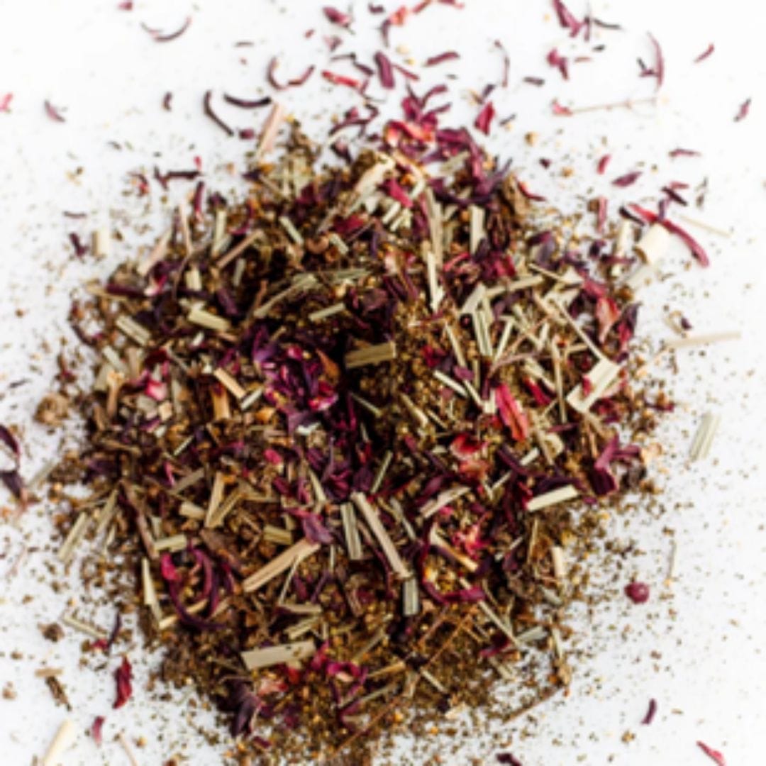 Parker Mountain Comfort Wraps Blushing Tart and Floral Herbal Tea (Includes 2 Tea Bags)