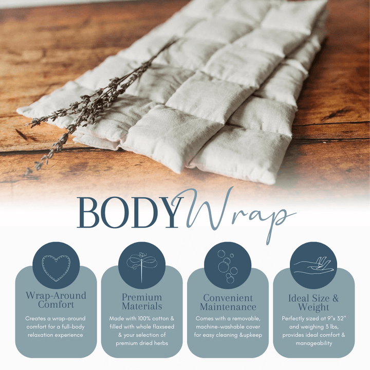 Parker Mountain Comfort Wraps Body Wrap