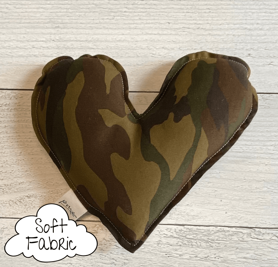 Parker Mountain Comfort Wraps  Camo / Unscented Heart of Hope | Used for grounding