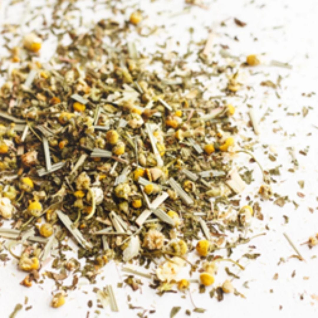 Parker Mountain Comfort Wraps Chamomile Mint Cooling and Soothing Herbal Tea (Includes 2 Tea Bags)