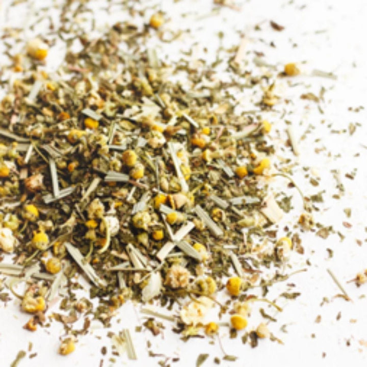 Parker Mountain Comfort Wraps Chamomile Mint Cooling and Soothing Herbal Tea (Includes 2 Tea Bags)