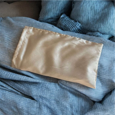 Parker Mountain Comfort Wraps Champagne Light / Unscented Weighted Eye Pillow