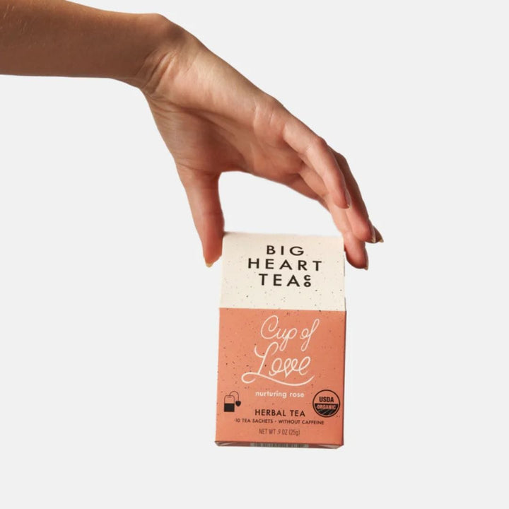 Parker Mountain Comfort Wraps Cup of Love Herbal Tea (Includes 2 Tea Bags)