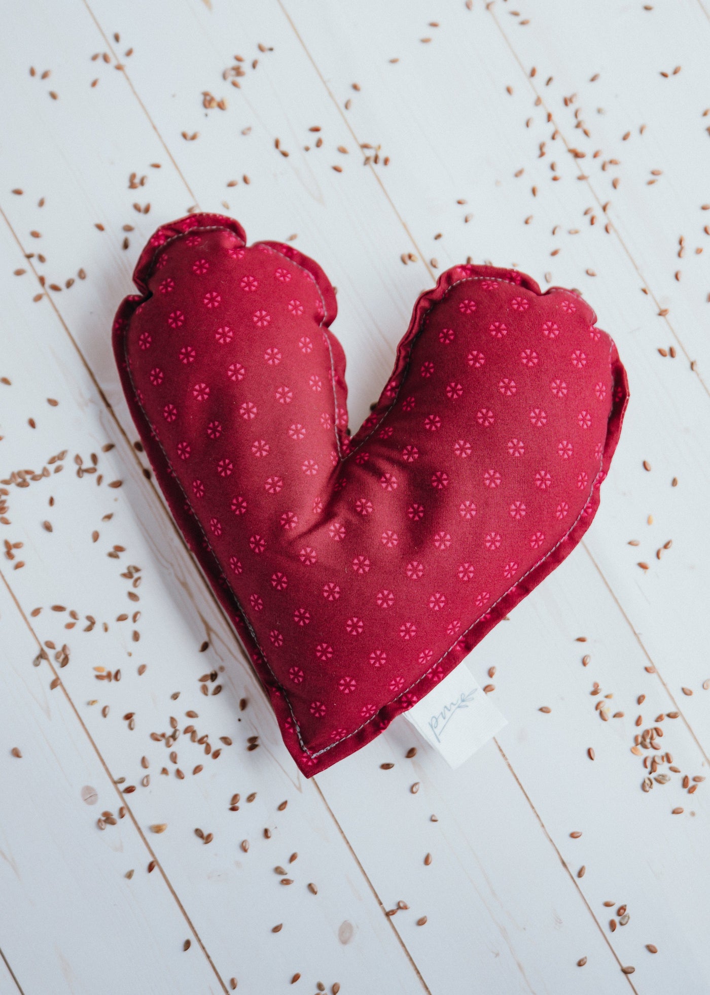 Parker Mountain Comfort Wraps Deep Berry / Unscented Heart of Hope | Used for Grounding