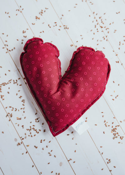 Parker Mountain Comfort Wraps Deep Berry / Unscented Heart of Hope | Used for Grounding