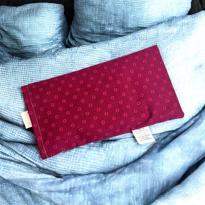 Parker Mountain Comfort Wraps Deep Berry / Unscented Weighted Eye Pillow