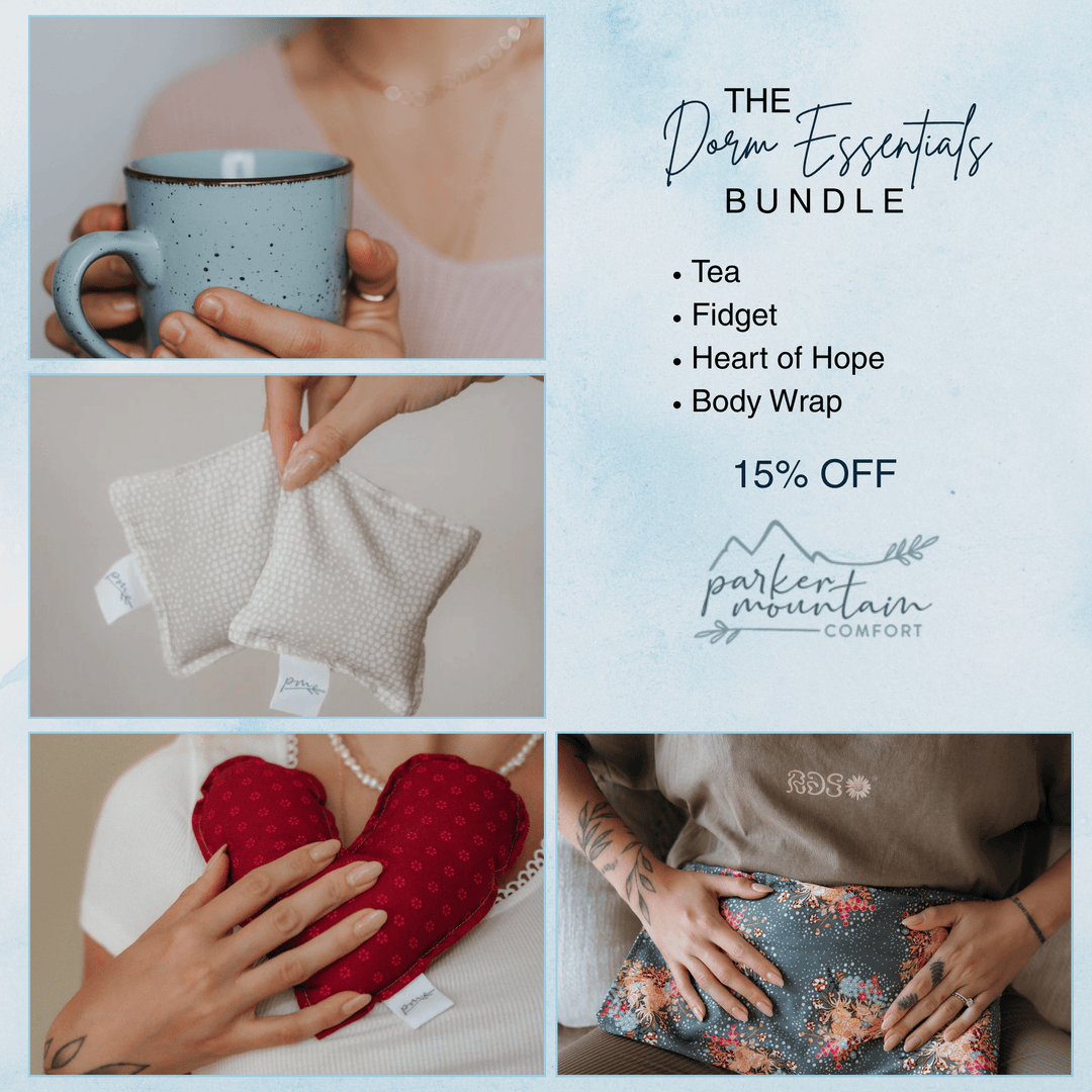 Parker Mountain Comfort Wraps  Dorm Essentials Bundle
