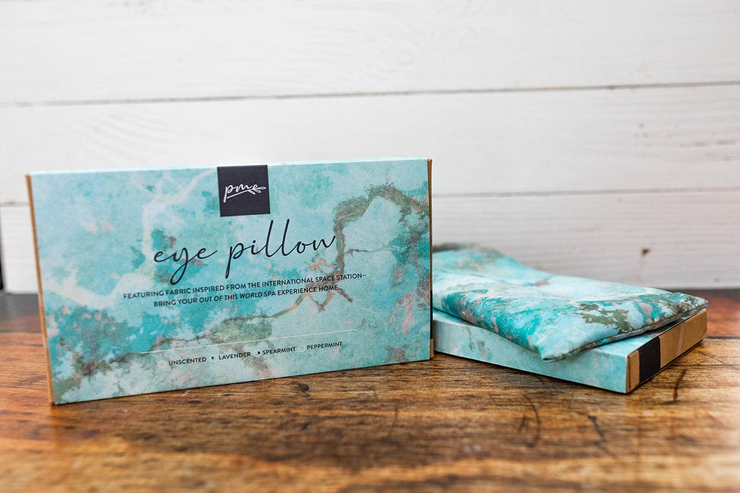 Parker Mountain Comfort Wraps Earth Views Collection | Eye Pillow | Limited Edition Fabric