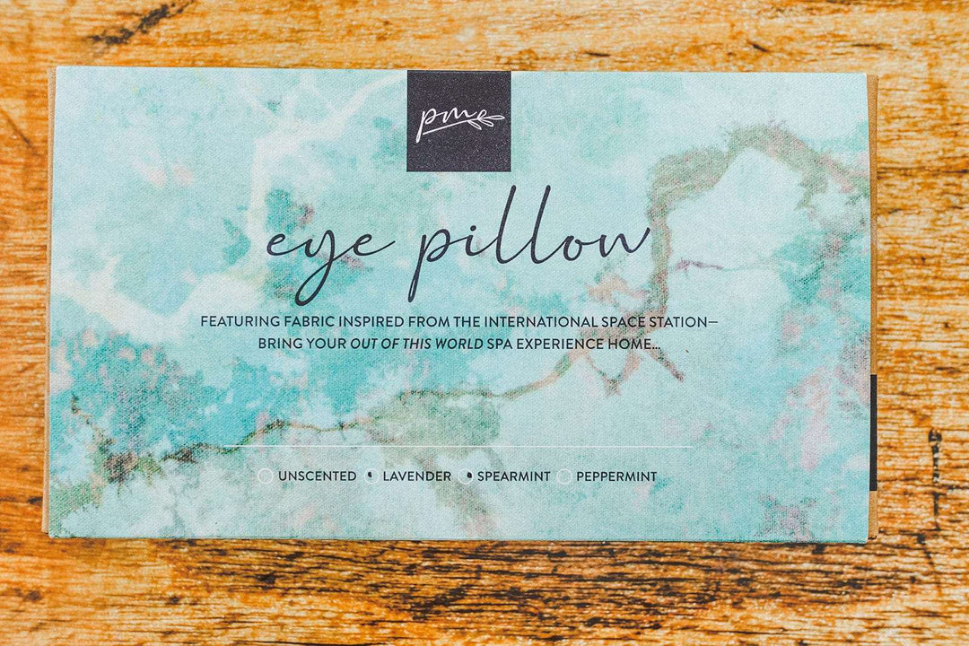 Parker Mountain Comfort Wraps Earth Views Collection | Eye Pillow | Limited Edition Fabric