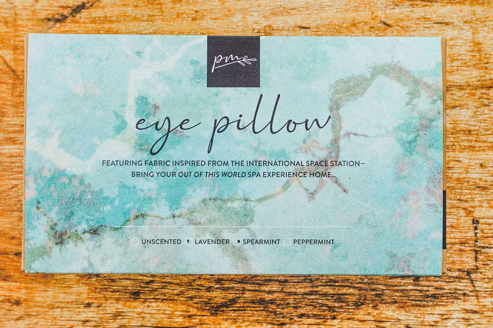 Parker Mountain Comfort Wraps Earth Views Collection | Eye Pillow | Limited Edition Fabric